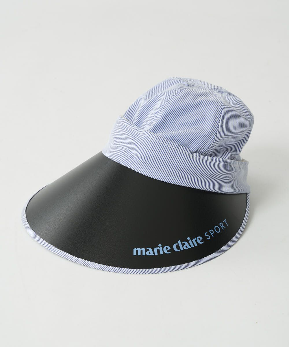 marie claire SPORT の  レディース ゴルフ キャップ
