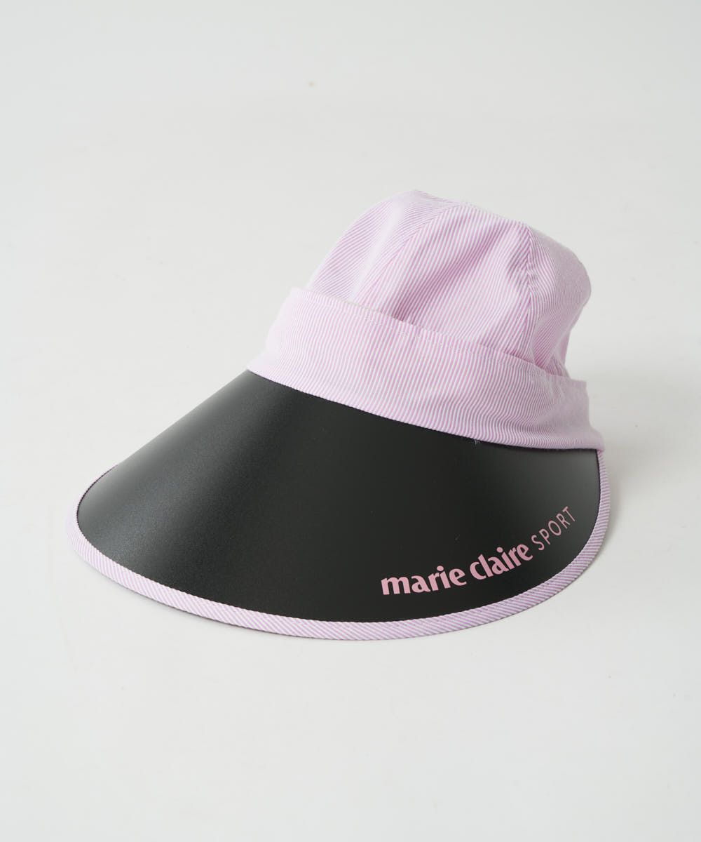 marie claire SPORT の  レディース ゴルフ キャップ