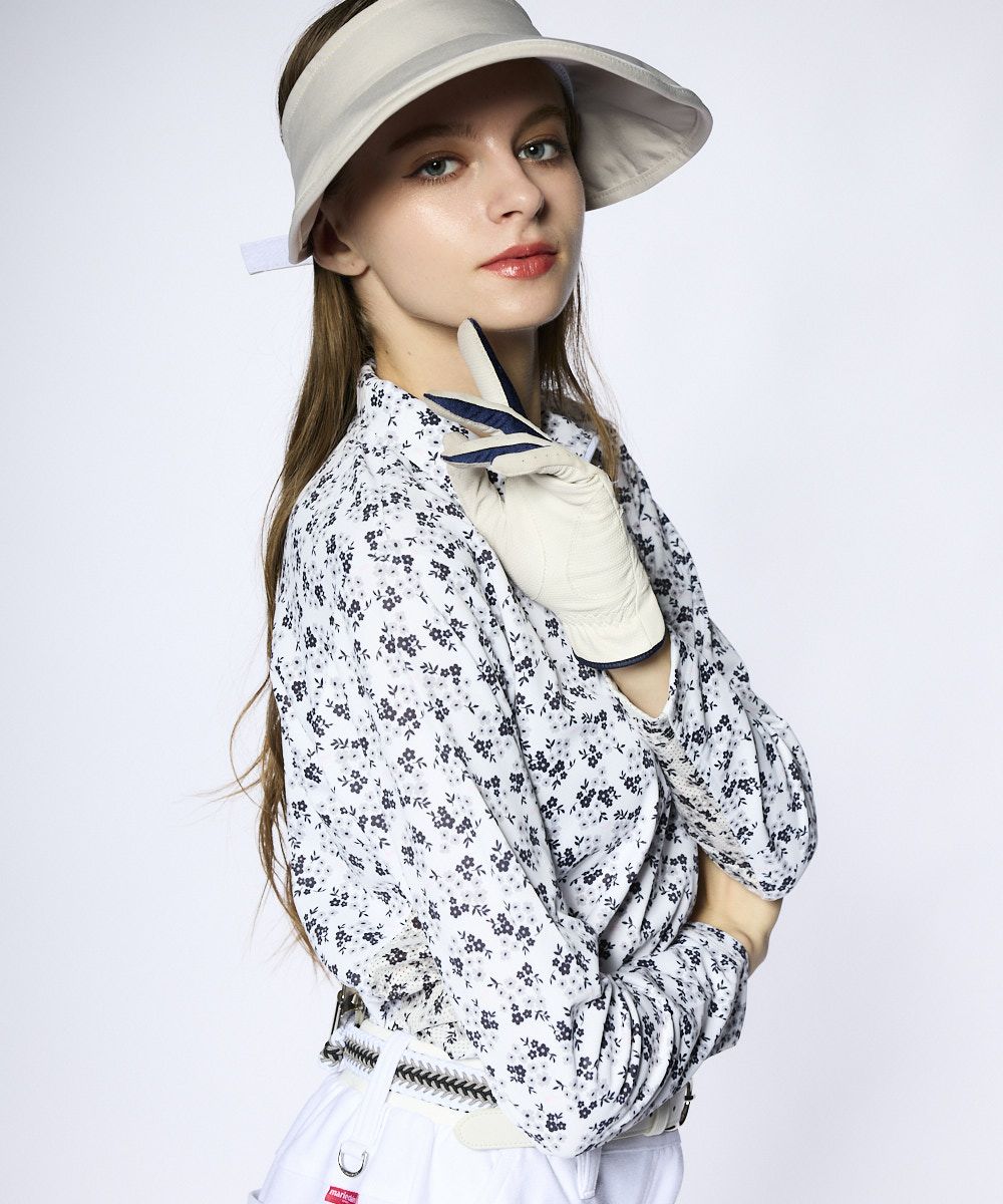 marie claire SPORT の  レディース ゴルフ キャップ