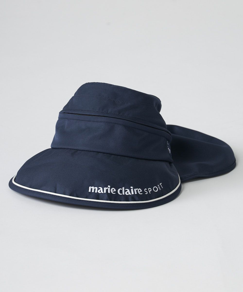 marie claire SPORT の  レディース ゴルフ キャップ