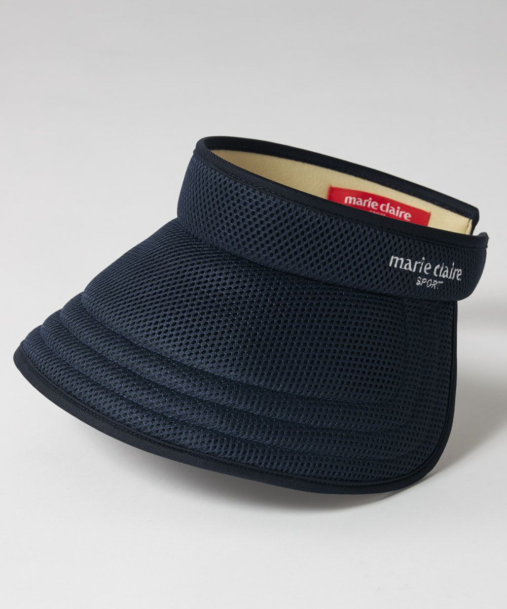 marie claire SPORT の  レディース ゴルフ サンバイザー