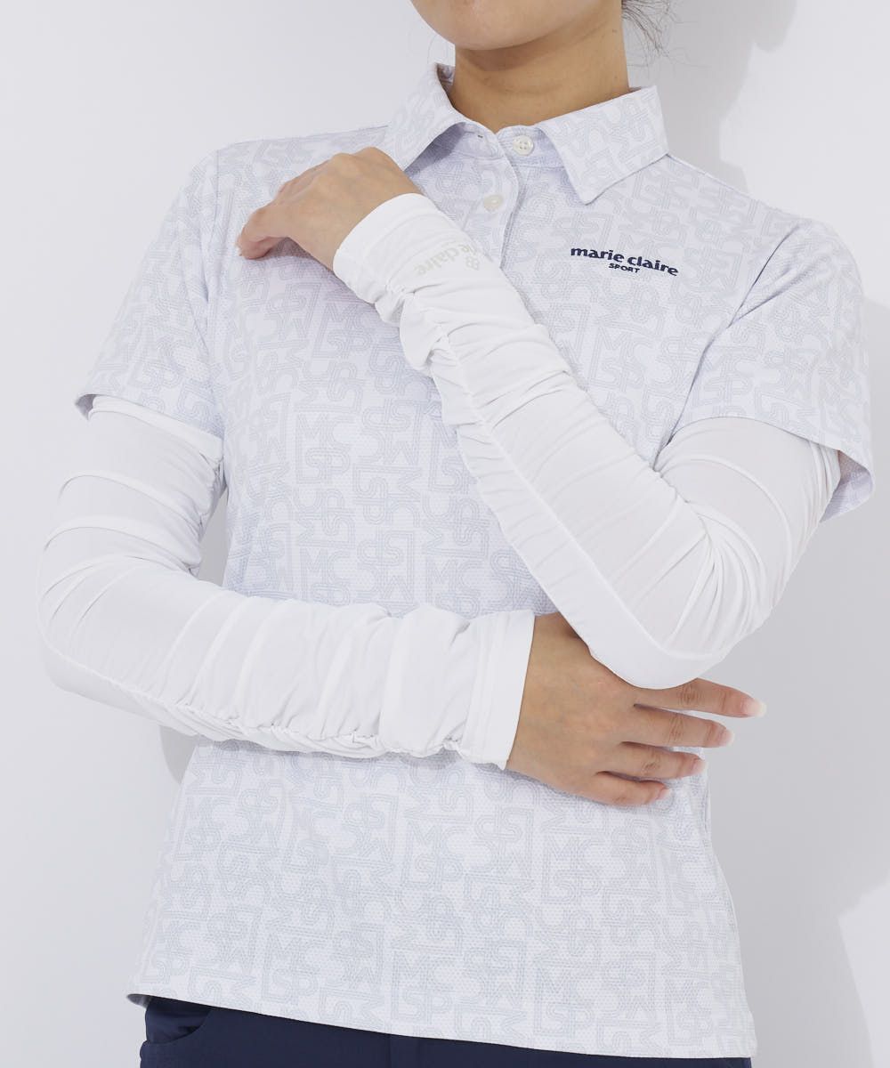 marie claire SPORT の  レディース ゴルフ アームカバー