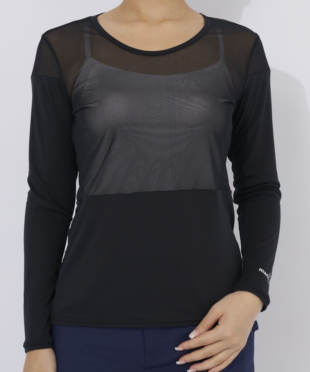 marie claire SPORT の  レディース ゴルフ トップスインナー