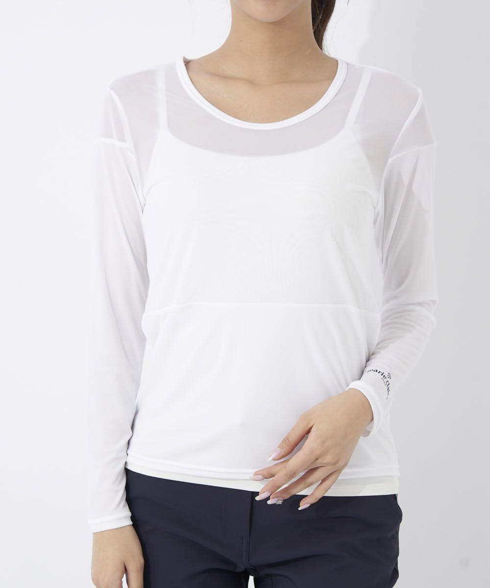 marie claire SPORT の  レディース ゴルフ トップスインナー