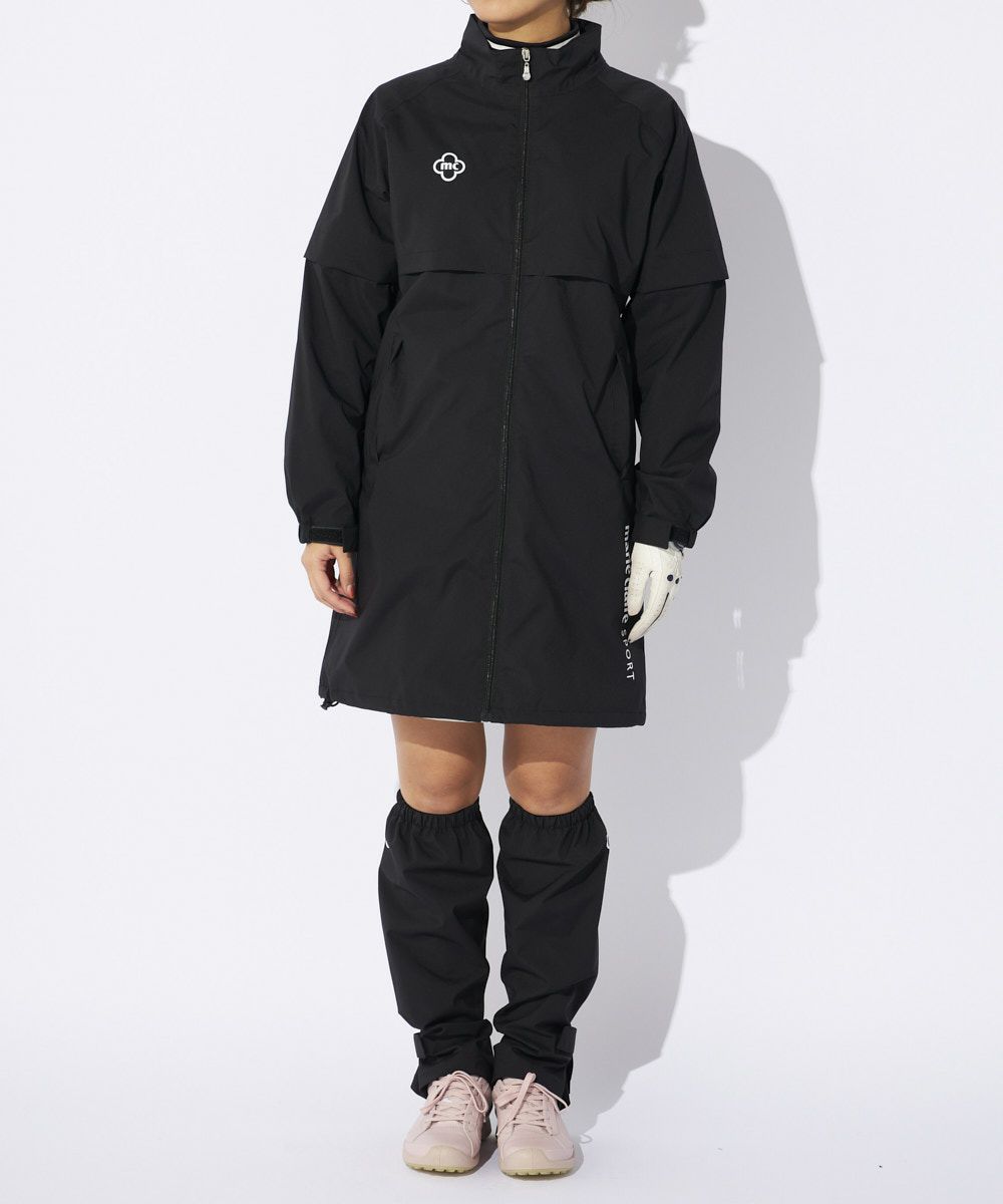 marie claire SPORT の  レディース ゴルフ レインブルゾン