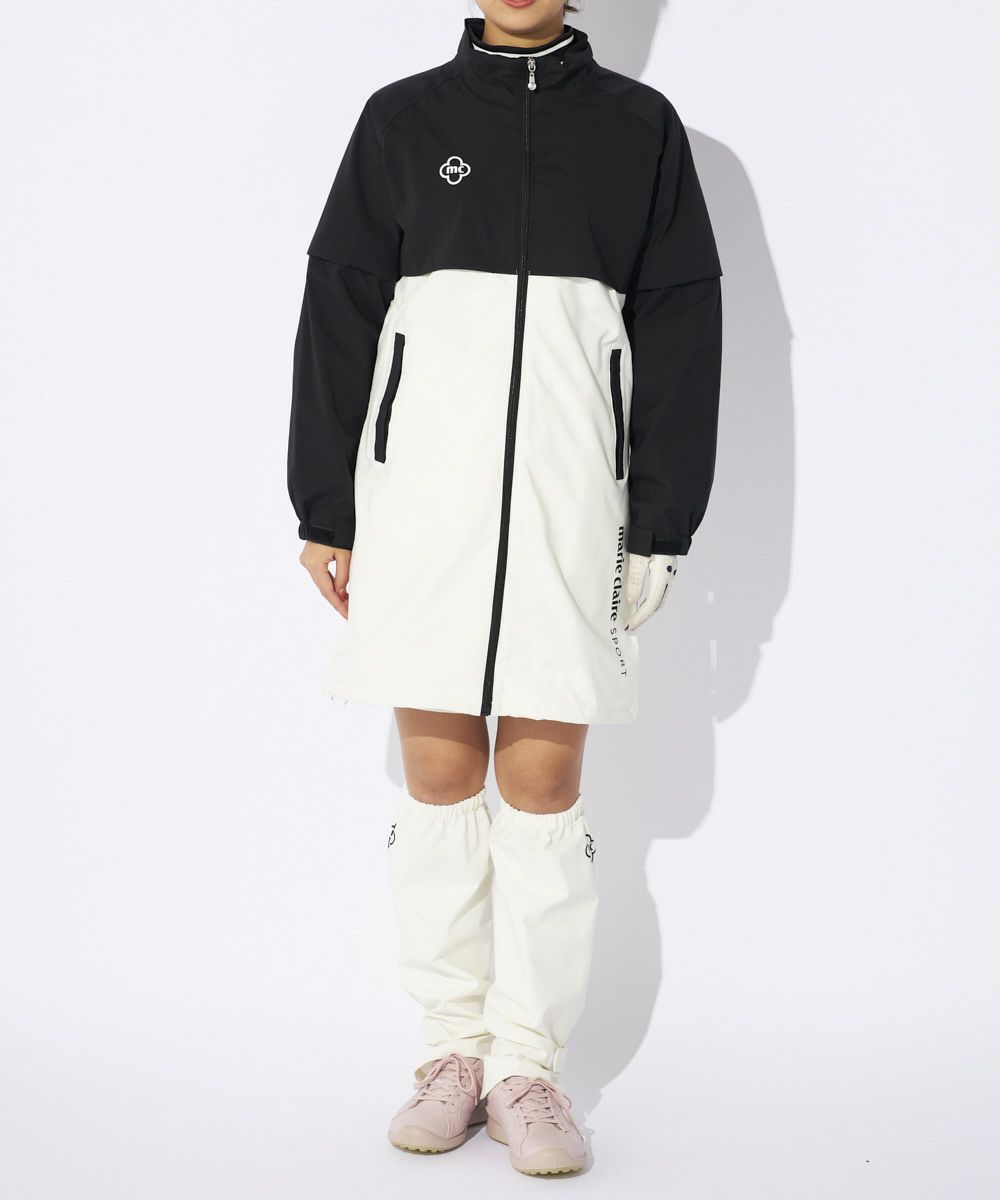 marie claire SPORT の  レディース ゴルフ レインブルゾン