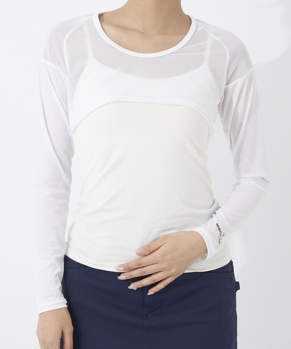 marie claire SPORT の  レディース ゴルフ トップスインナー