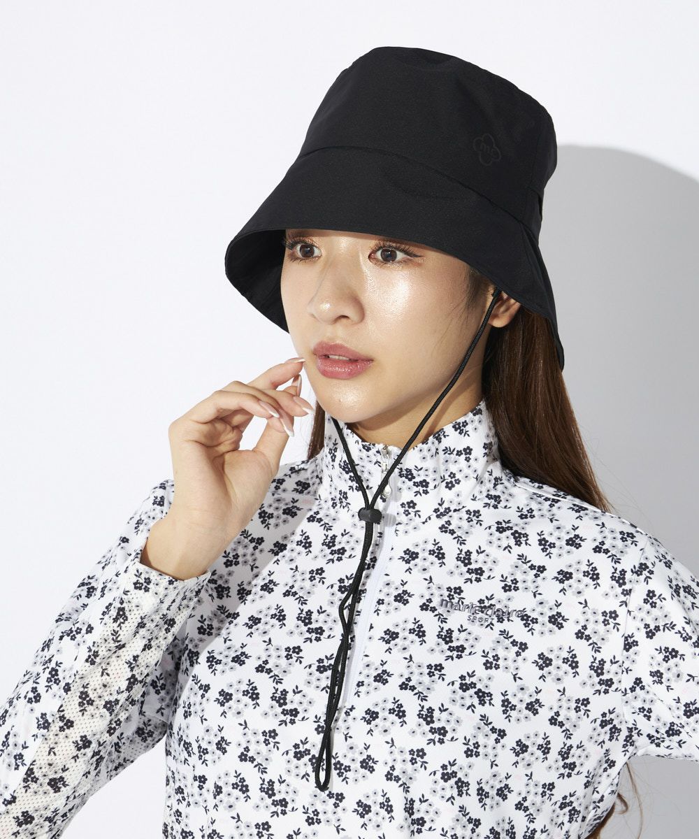 marie claire SPORT の  レディース ゴルフ レインハット