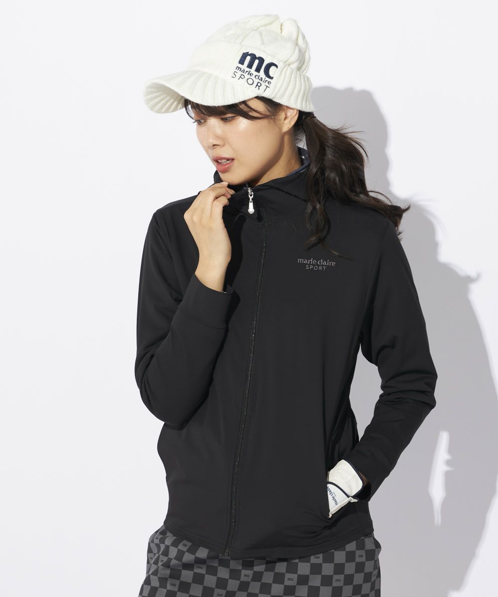 marie claire SPORT の  レディース ゴルフ ブルゾン