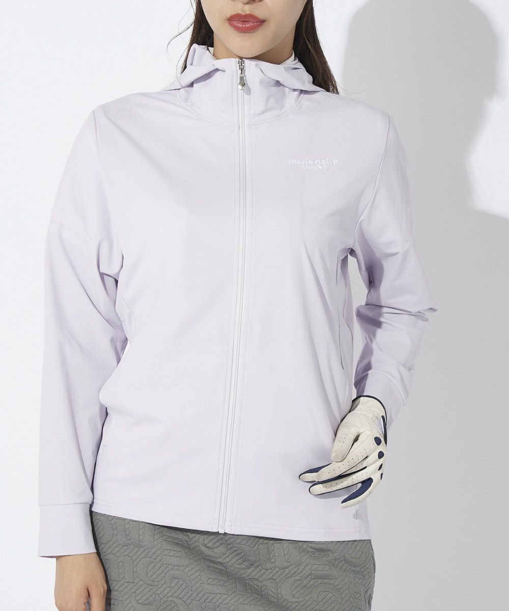 marie claire SPORT の  レディース ゴルフ ブルゾン