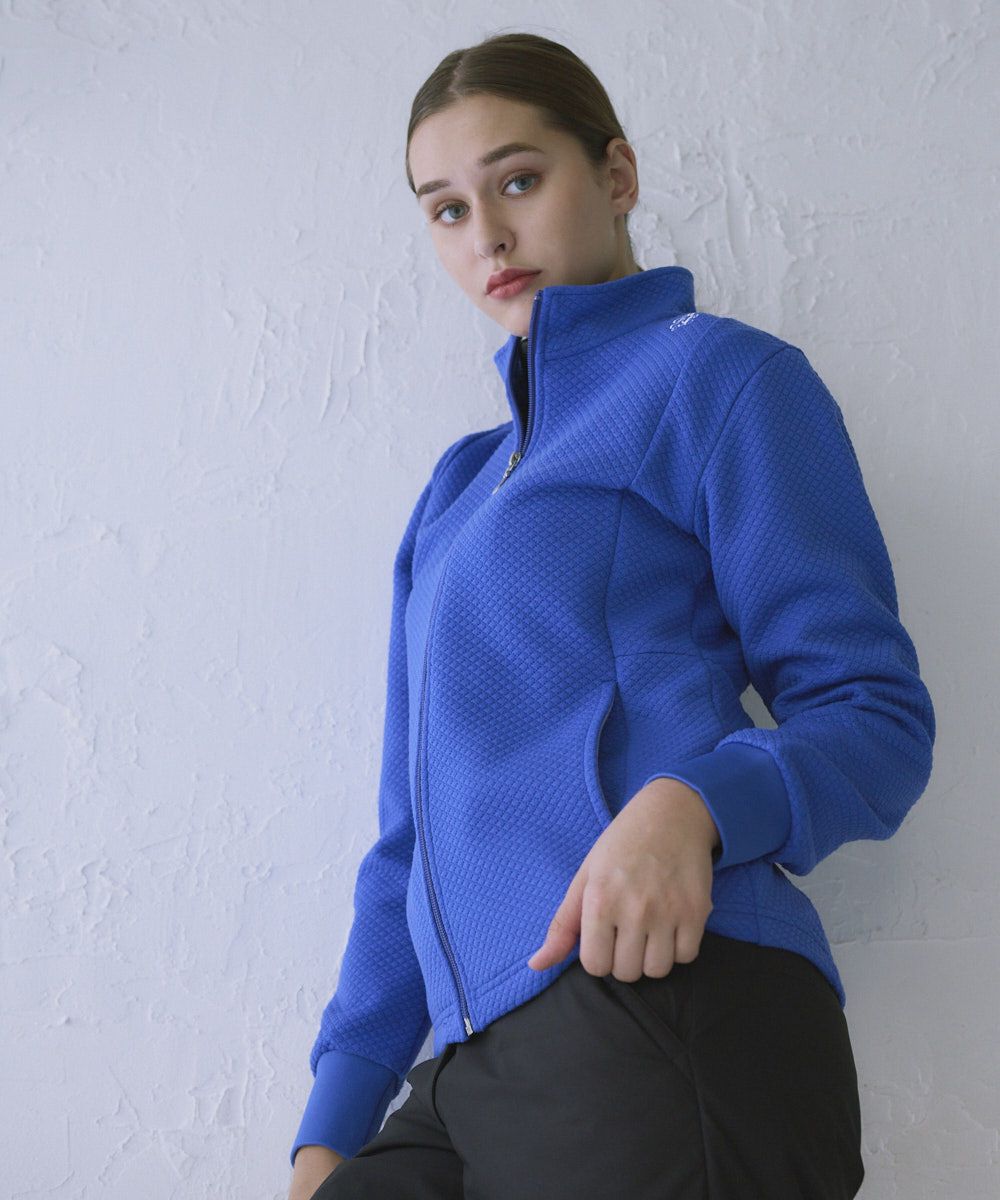 marie claire SPORT の  レディース ゴルフ ブルゾン