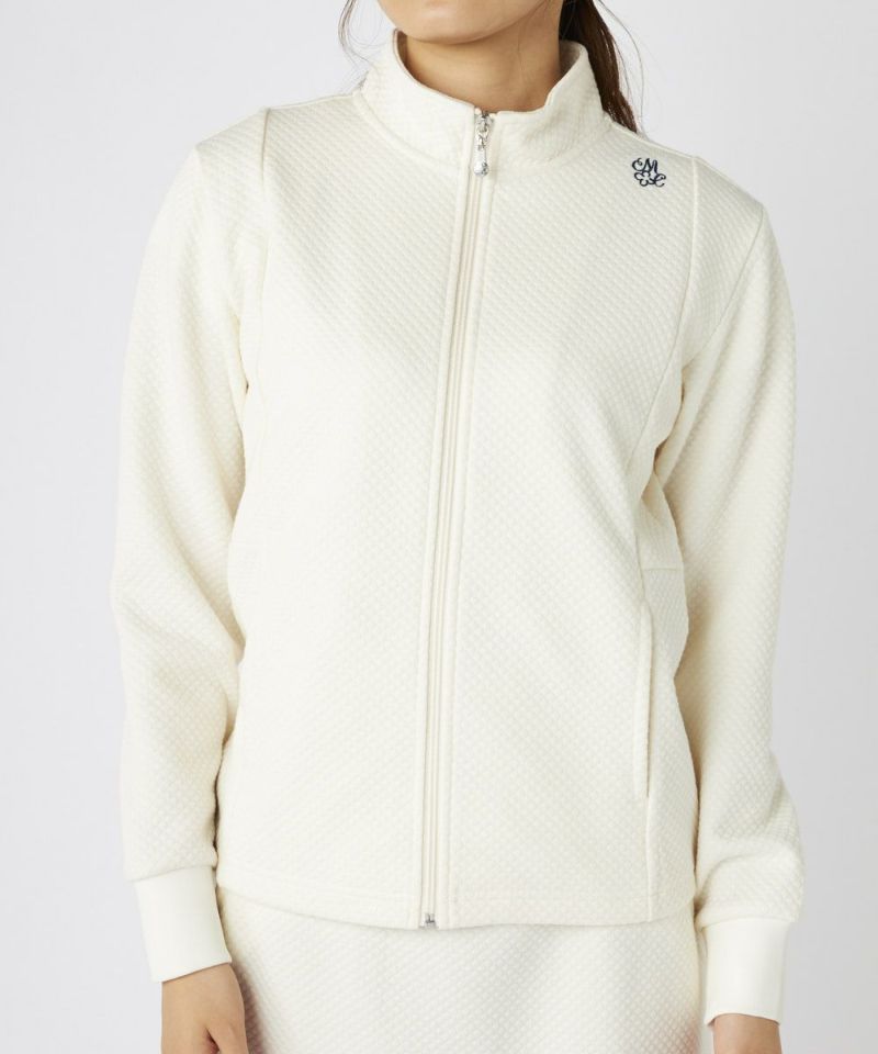 marie claire SPORT の  レディース ゴルフ ブルゾン