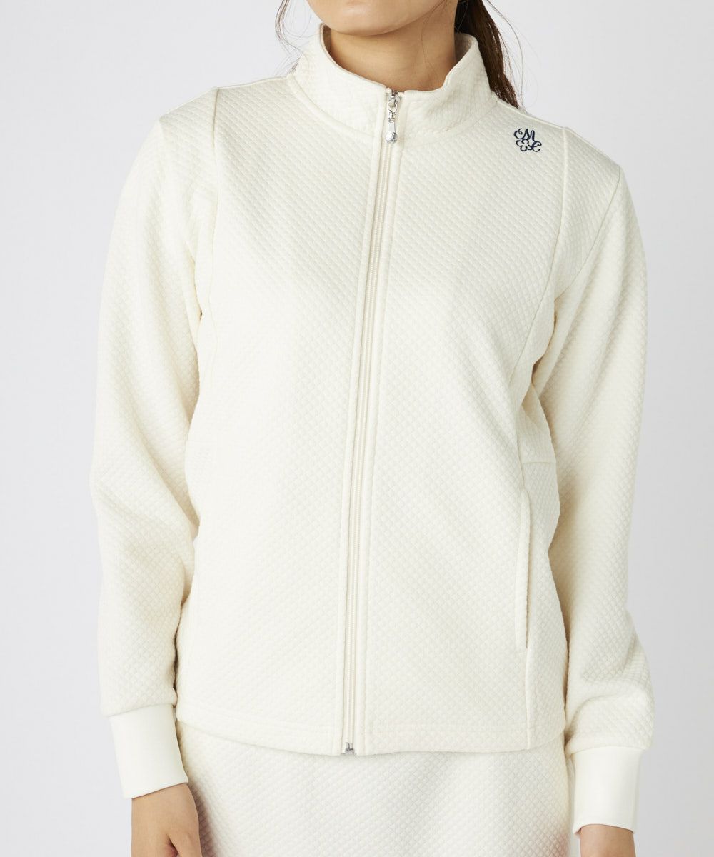 marie claire SPORT の  レディース ゴルフ ブルゾン