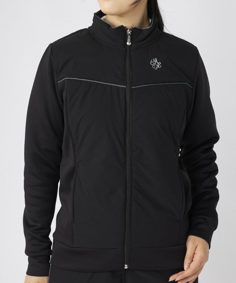 marie claire SPORT の  レディース ゴルフ ブルゾン
