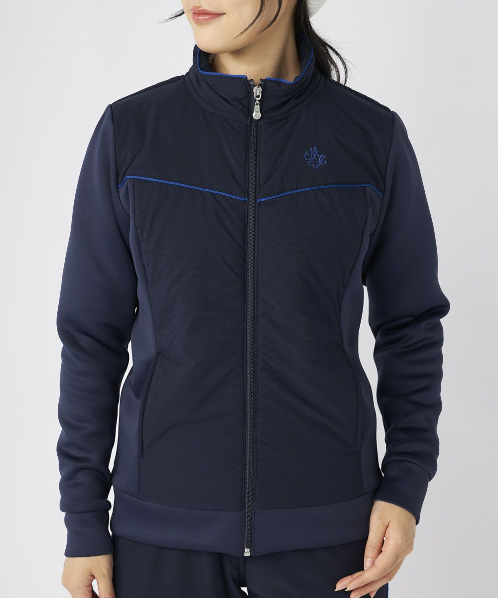 marie claire SPORT の  レディース ゴルフ ブルゾン