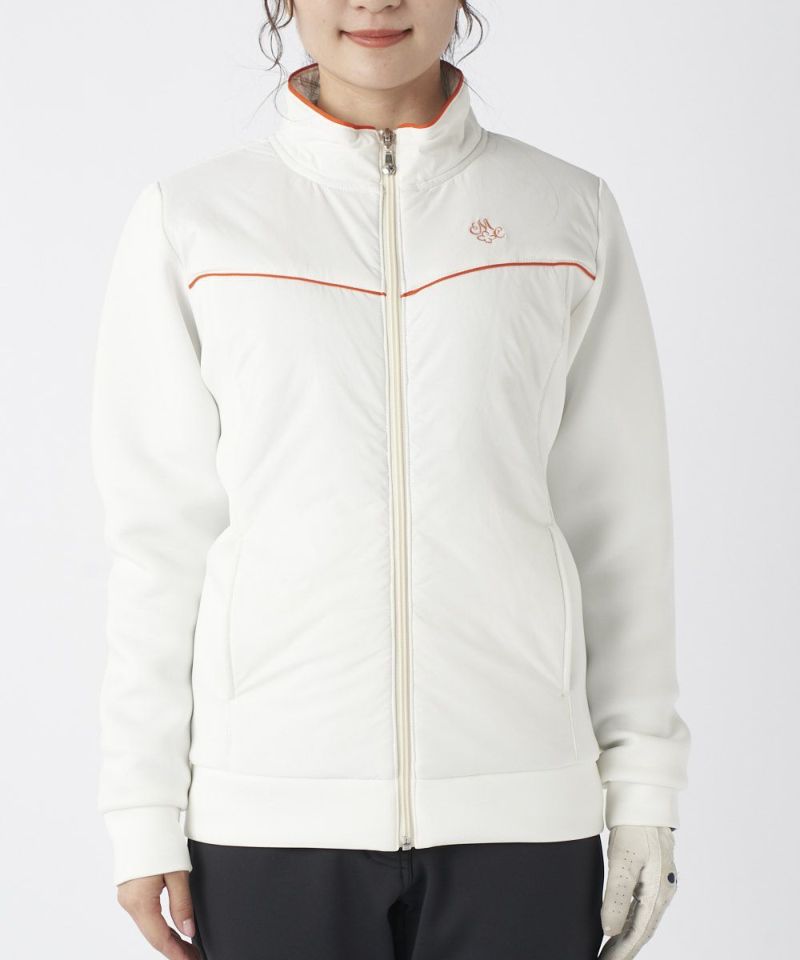 marie claire SPORT の  レディース ゴルフ ブルゾン