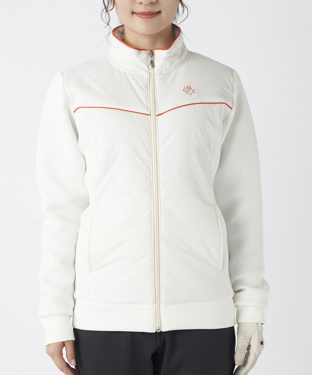 marie claire SPORT の  レディース ゴルフ ブルゾン