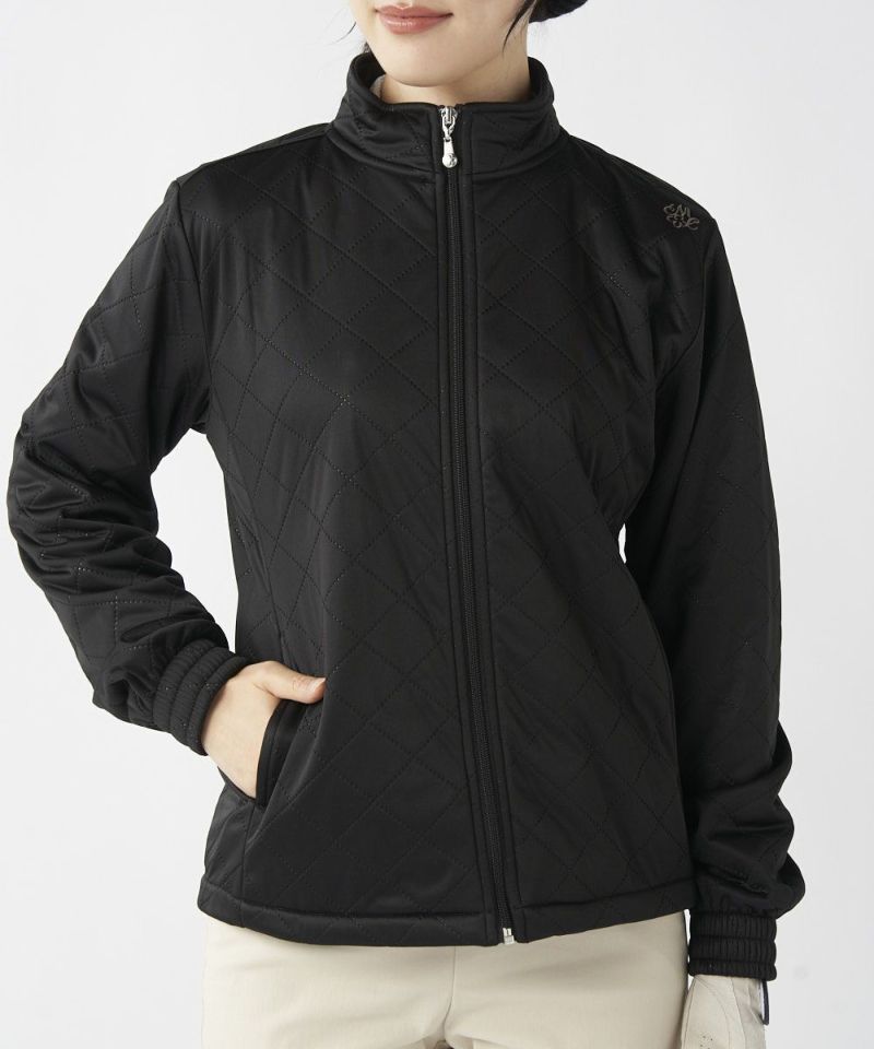 marie claire SPORT の  レディース ゴルフ ブルゾン