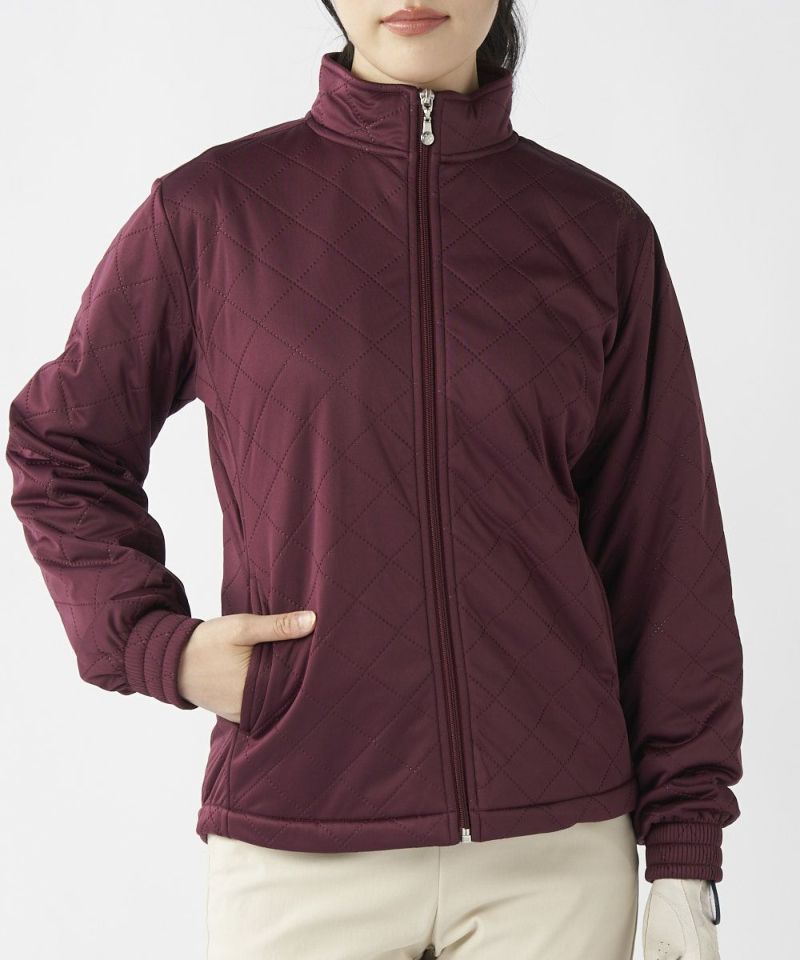 marie claire SPORT の  レディース ゴルフ ブルゾン