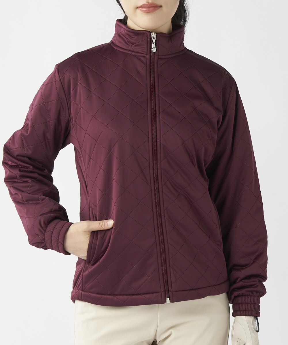 marie claire SPORT の  レディース ゴルフ ブルゾン