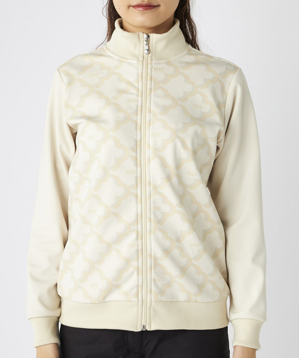 marie claire SPORT の  レディース ゴルフ ブルゾン