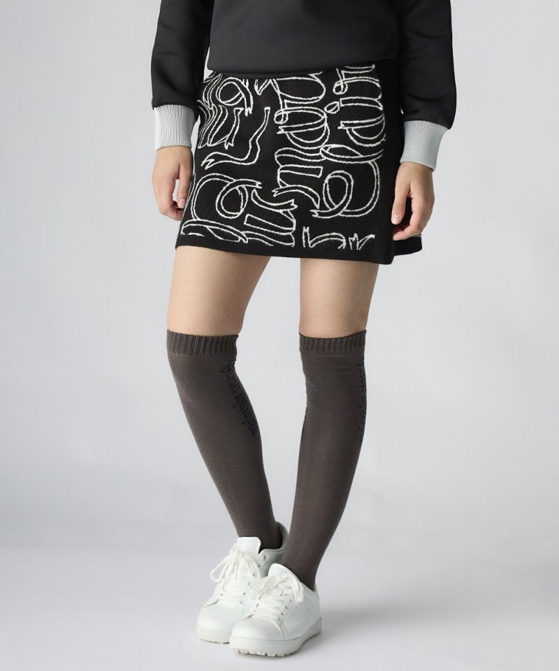 marie claire SPORT の  レディース ゴルフ スカート