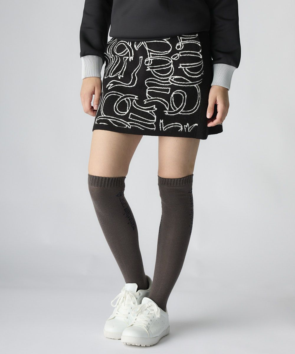 marie claire SPORT の  レディース ゴルフ スカート