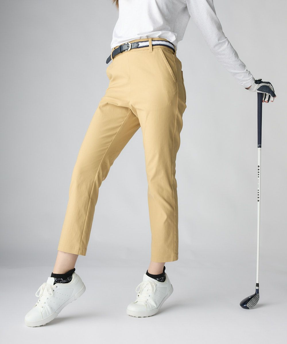 marie claire SPORT の  レディース ゴルフ ロングパンツ