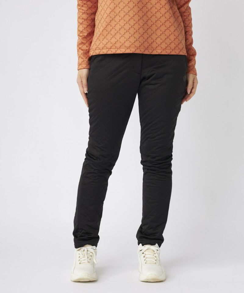 marie claire SPORT の  レディース ゴルフ ロングパンツ