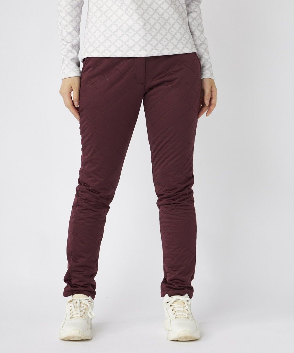 marie claire SPORT の  レディース ゴルフ ロングパンツ