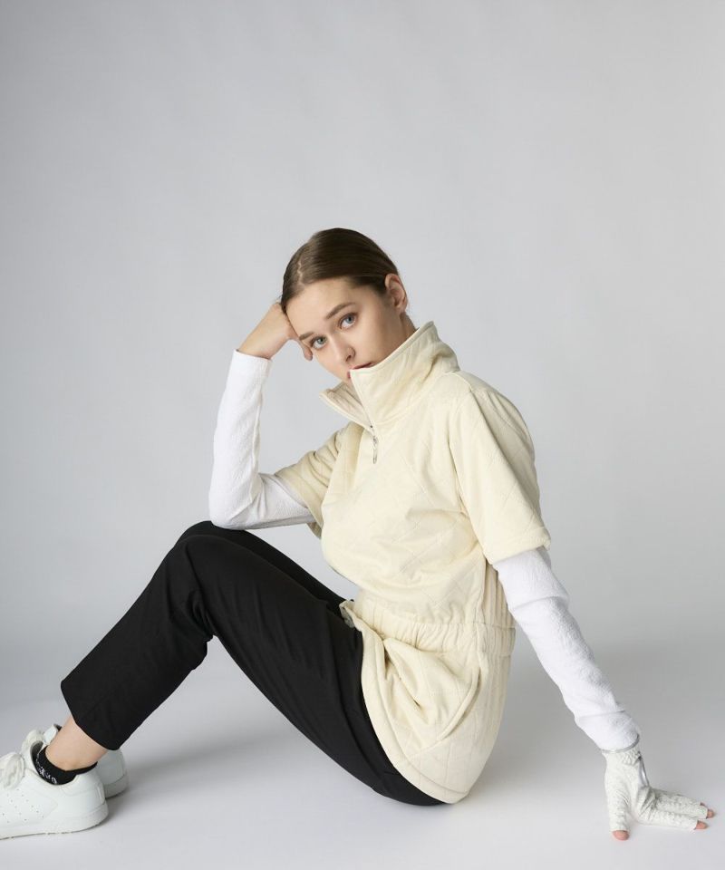 marie claire SPORT の  レディース ゴルフ ベスト