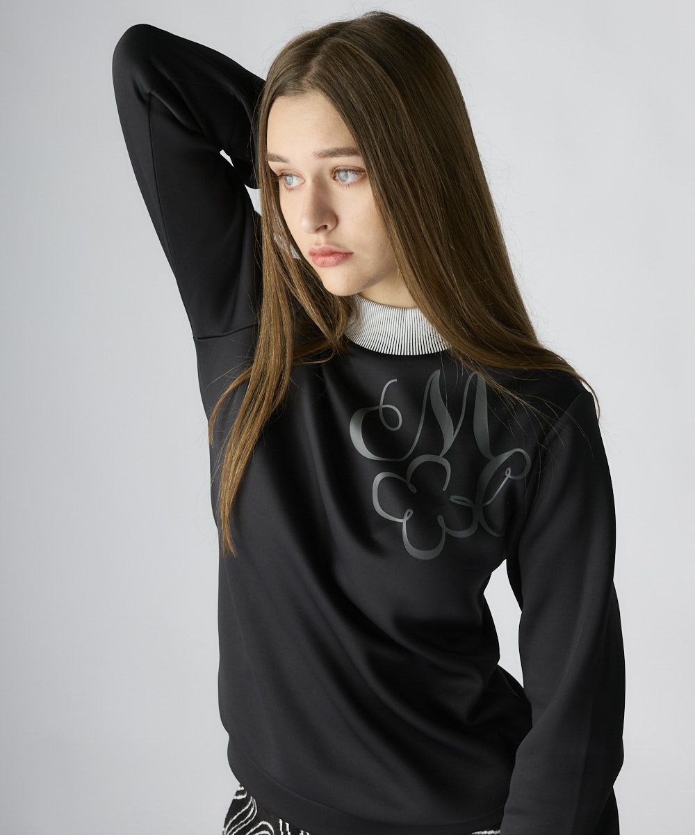 marie claire SPORT の  レディース ゴルフ プルオーバー