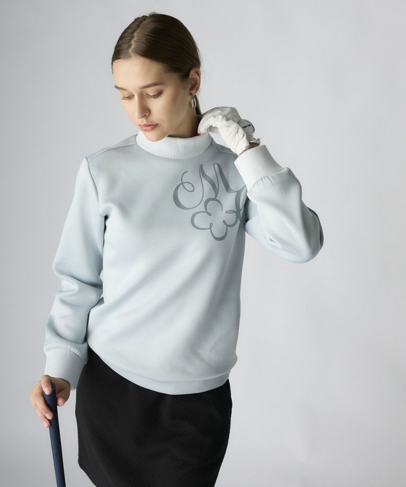 marie claire SPORT の  レディース ゴルフ プルオーバー