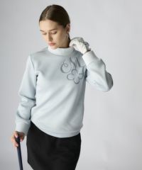 marie claire SPORT の  レディース ゴルフ プルオーバー