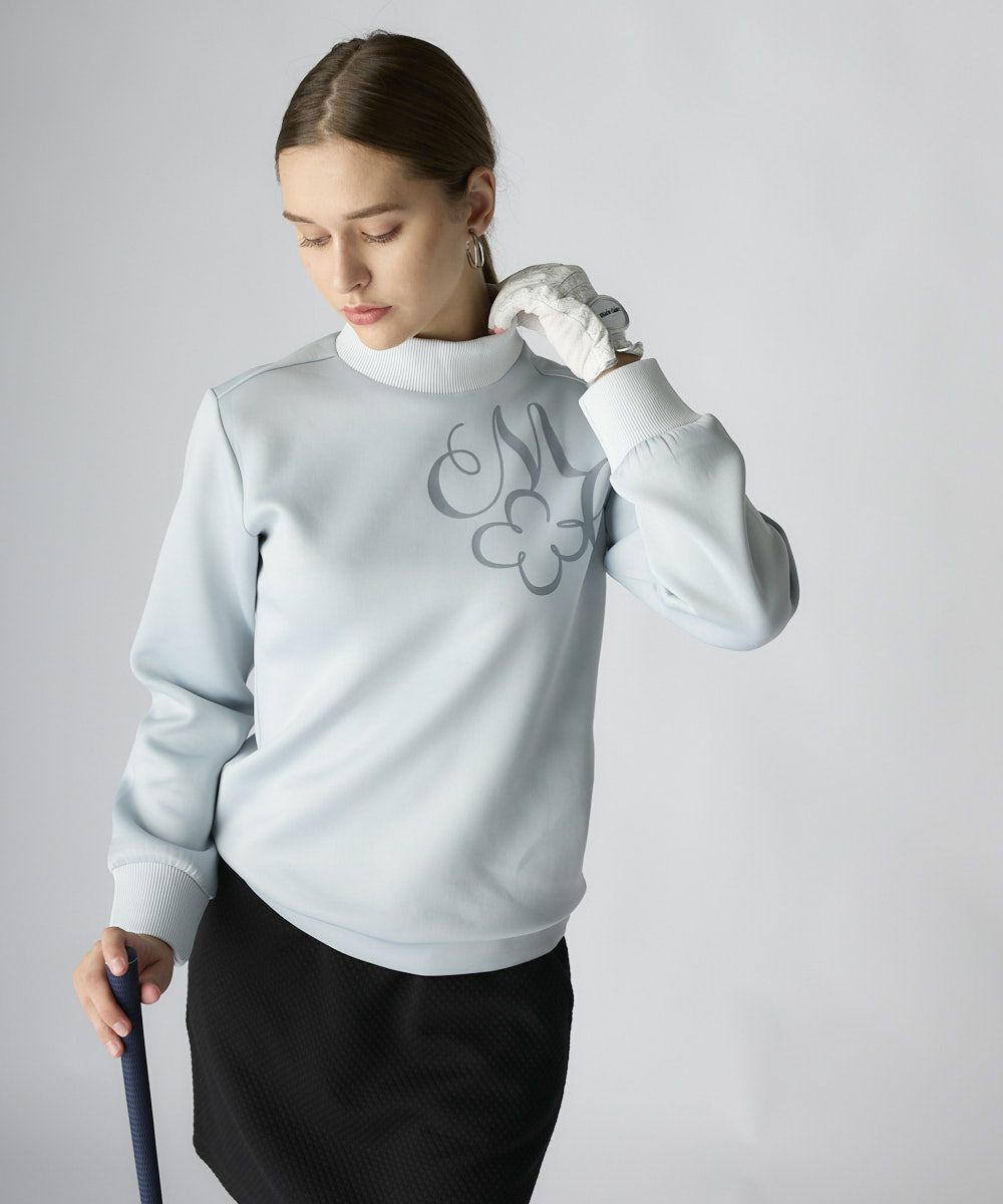 marie claire SPORT の  レディース ゴルフ プルオーバー