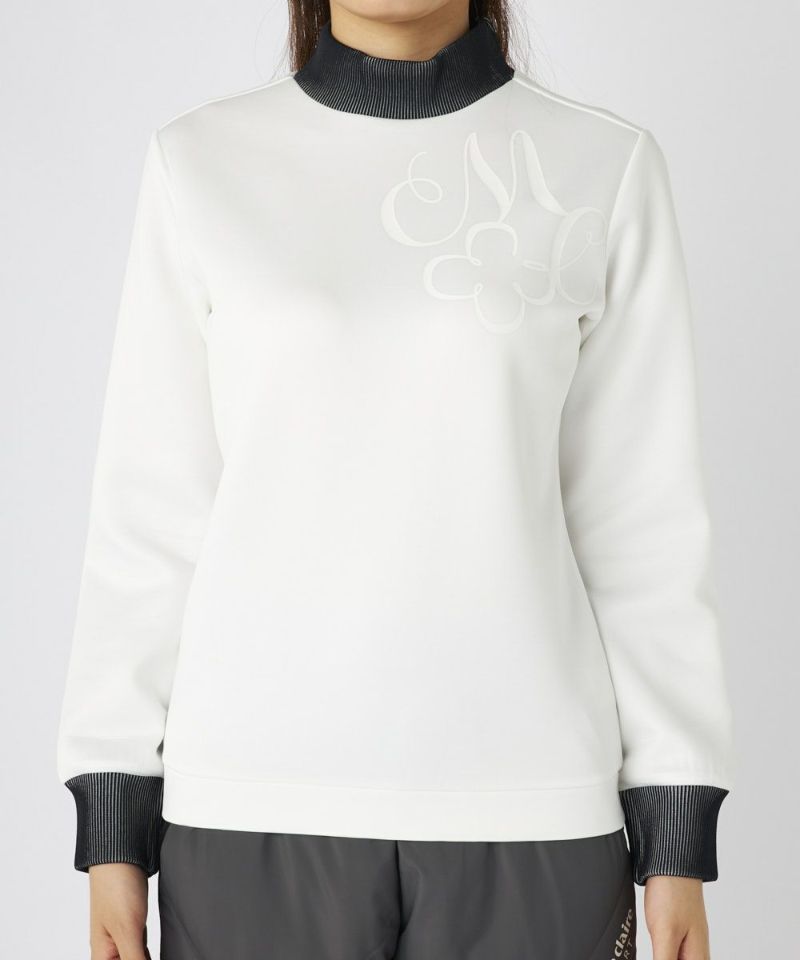 marie claire SPORT の  レディース ゴルフ プルオーバー