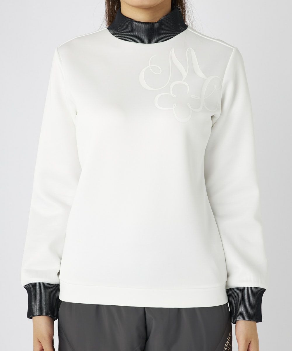 marie claire SPORT の  レディース ゴルフ プルオーバー