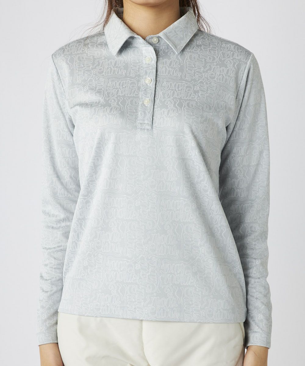 marie claire SPORT の  レディース ゴルフ 長袖シャツ