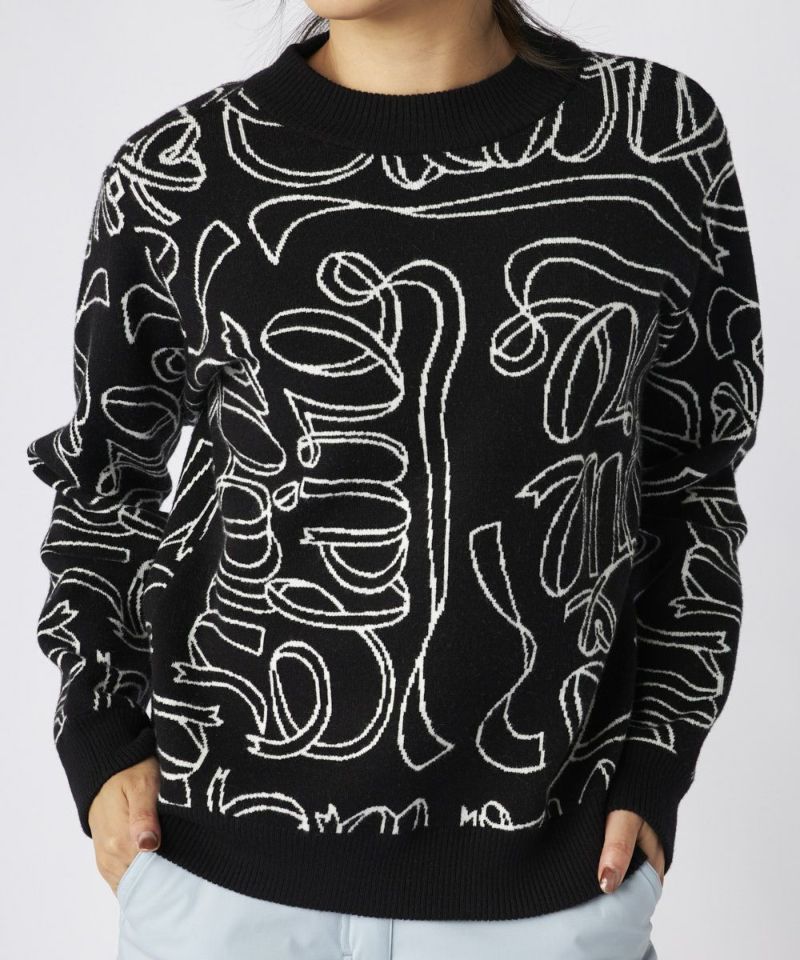 marie claire SPORT の  レディース ゴルフ セーター