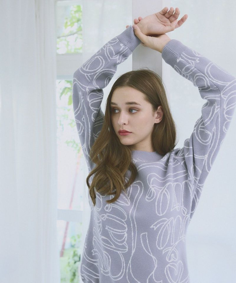 marie claire SPORT の  レディース ゴルフ セーター