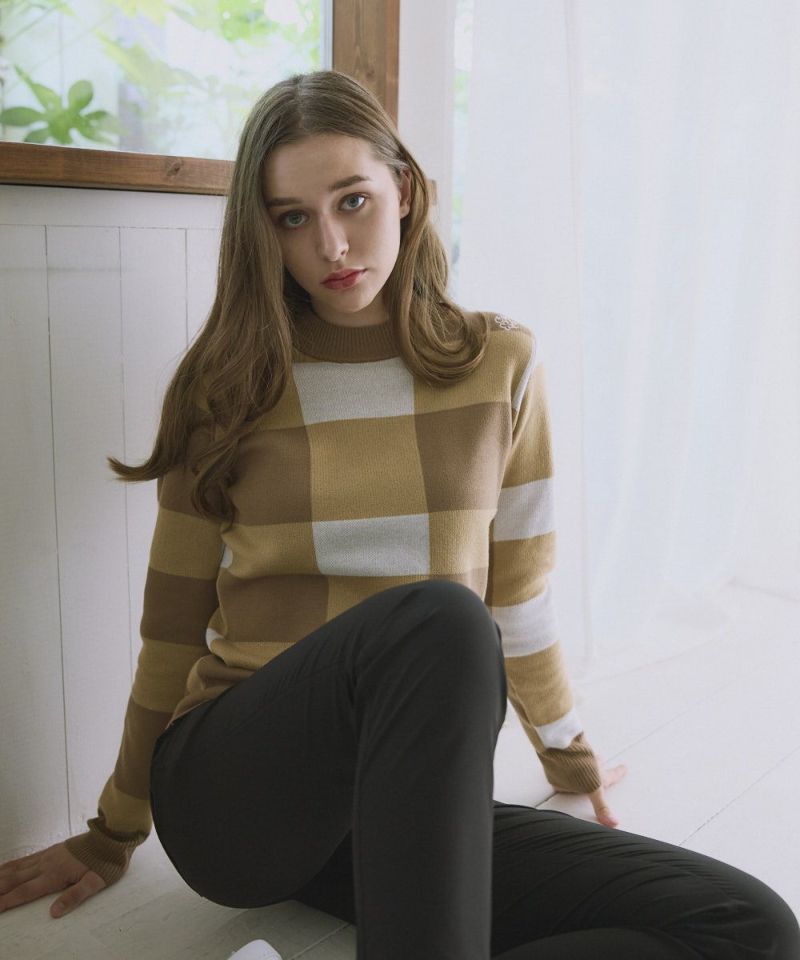 marie claire SPORT の  レディース ゴルフ セーター