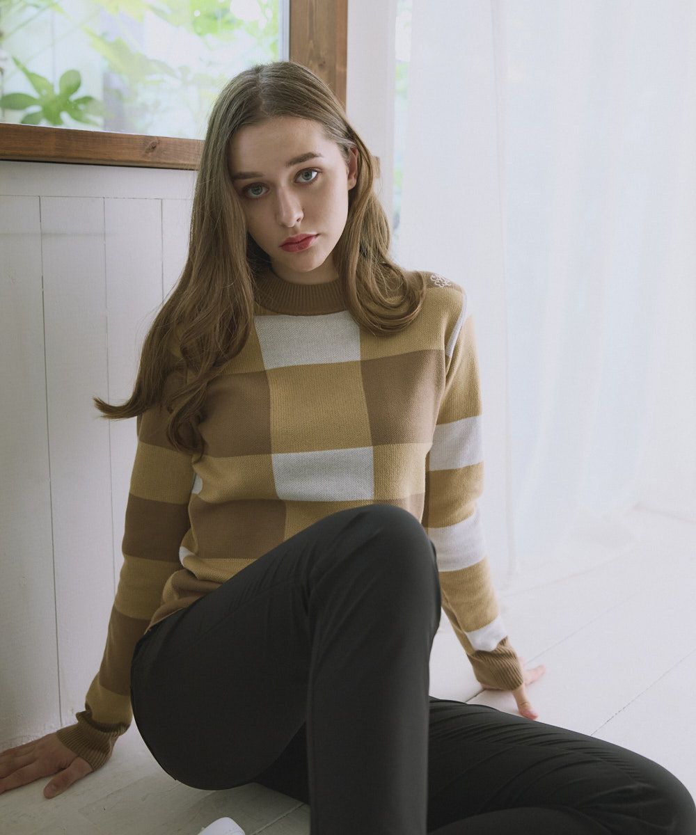 marie claire SPORT の  レディース ゴルフ セーター