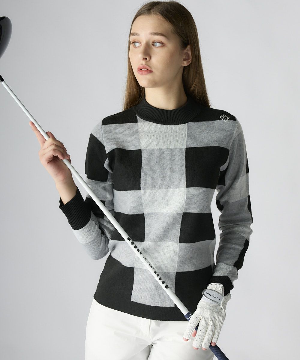marie claire SPORT の  レディース ゴルフ セーター