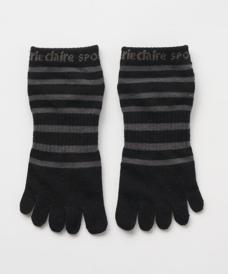 marie claire SPORT の  レディース ゴルフ ソックス