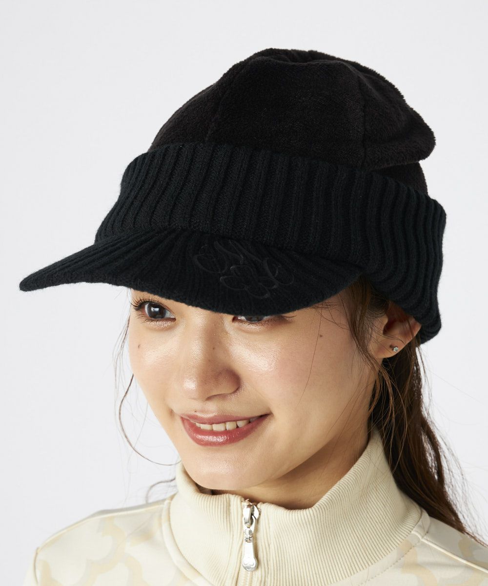 marie claire SPORT の  レディース ゴルフ キャップ