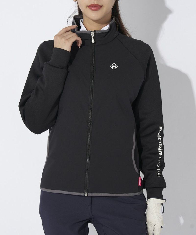 marie claire SPORT の  レディース ゴルフ ブルゾン