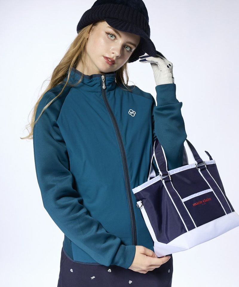 marie claire SPORT の  レディース ゴルフ ブルゾン