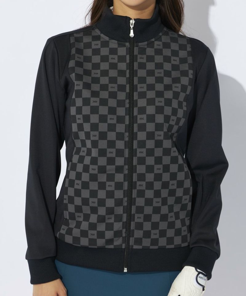 marie claire SPORT の  レディース ゴルフ ブルゾン