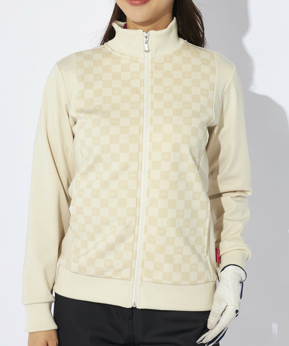 marie claire SPORT の  レディース ゴルフ ブルゾン