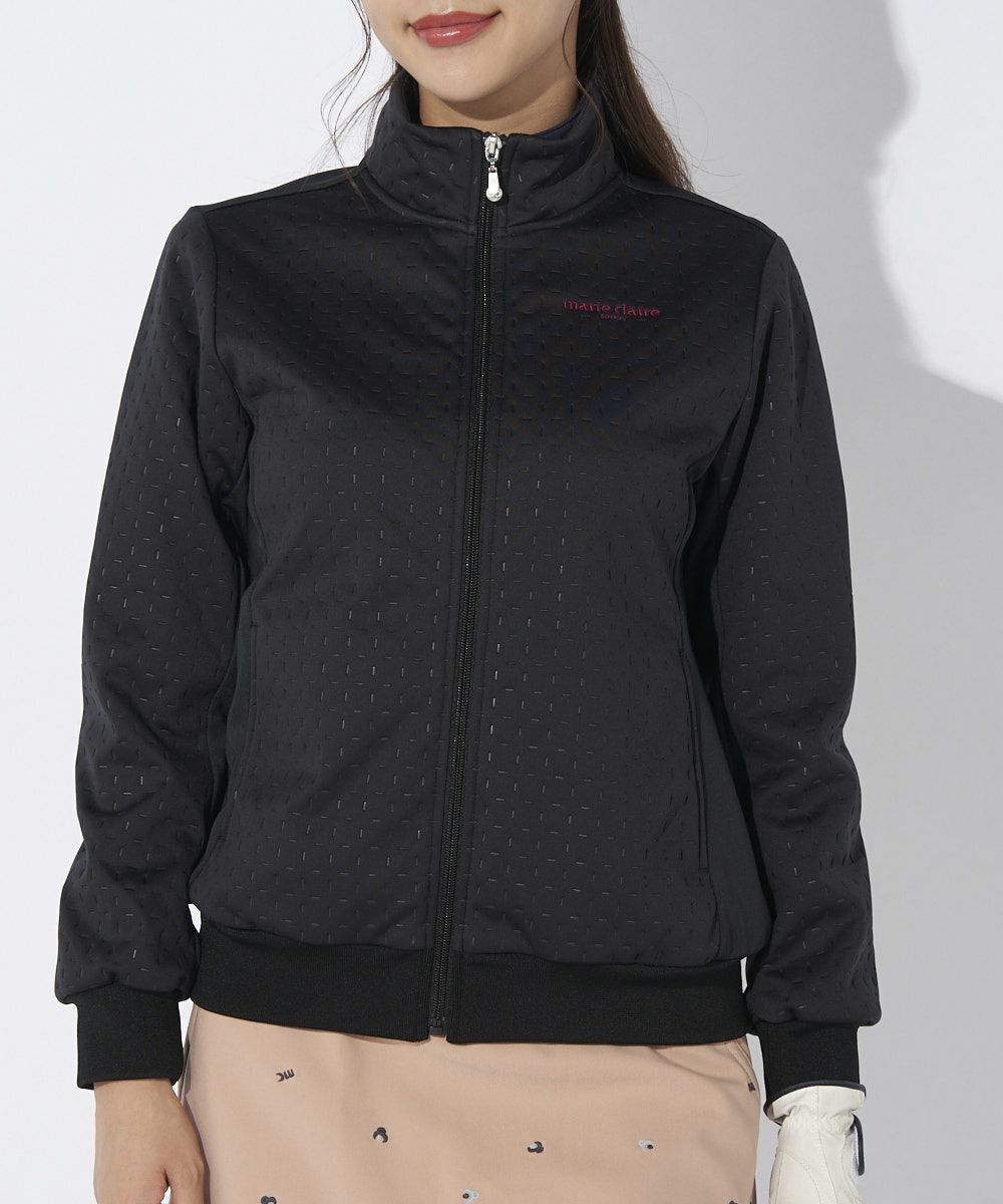 marie claire SPORT の  レディース ゴルフ ブルゾン